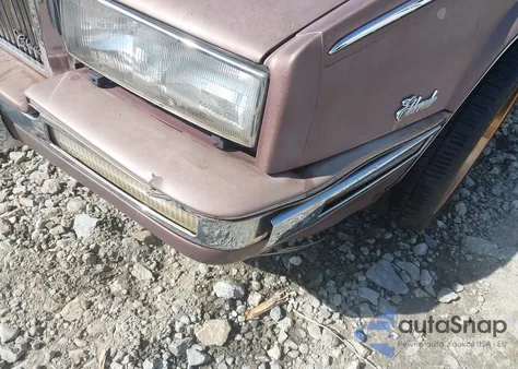 1989 Cadillac Eldorado z USA, uszkodzony, nr VIN 1G6EL1152KU614639